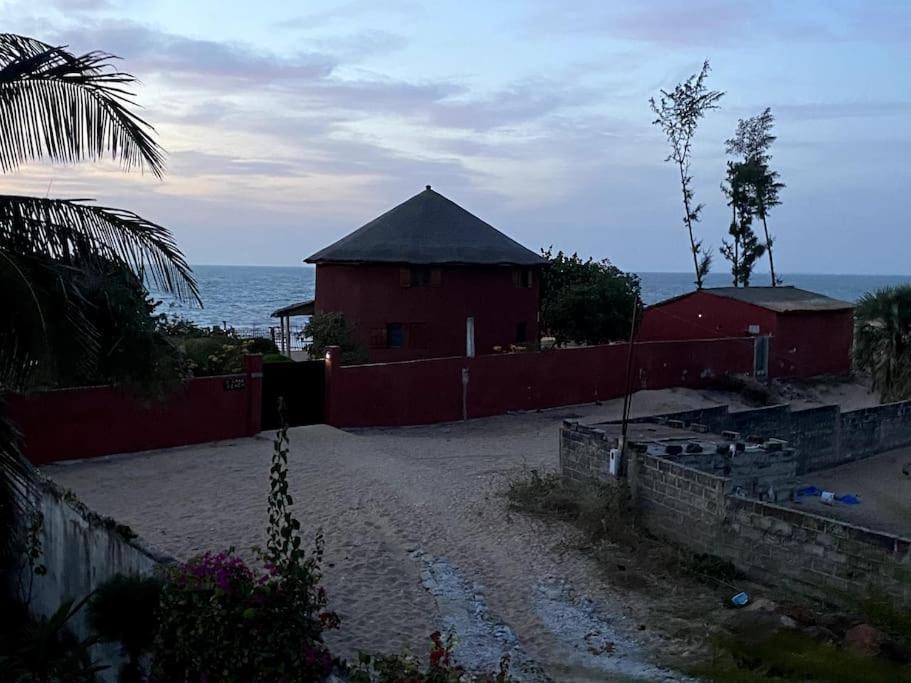 Case Beach Ngalou Sessene Exterior foto